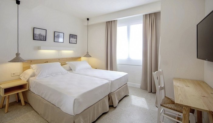 HM Alma Beach - Wohnbeispiel Doppelzimmer ohne Balkon (Zimmercodierung DB1)