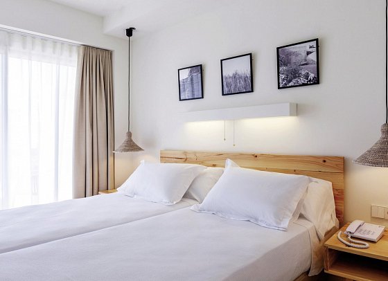 HM Alma Beach - Wohnbeispiel Doppelzimmer (Zimmercodierungen DB2 & DB3)