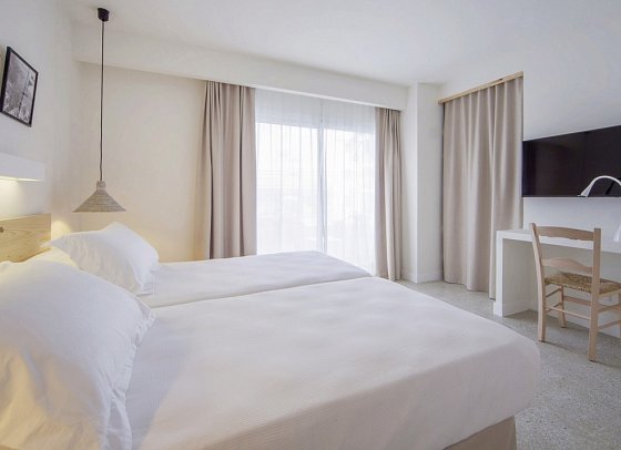 HM Alma Beach - Wohnbeispiel Doppelzimmer (Zimmercodierungen DB2 & DB3)