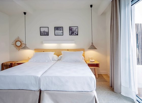 HM Alma Beach - Wohnbeispiel Doppelzimmer (Zimmercodierungen DB2 & DB3)