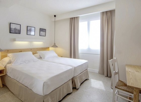 HM Alma Beach - Wohnbeispiel Doppelzimmer ohne Balkon (Zimmercodierung DB1)