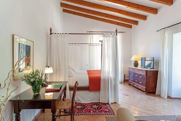 Rural Agroturismo Son Palou - Wohnbeispiel Doppelzimmer Superior mit Terrasse (Zimmercodierung DS2)