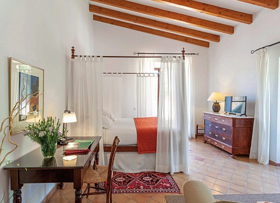 Rural Agroturismo Son Palou - Wohnbeispiel Doppelzimmer Superior mit Terrasse (Zimmercodierung DS2)
