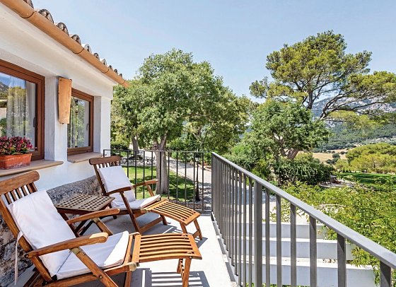 Rural Agroturismo Son Palou - Wohnbeispiel Doppelzimmer Superior mit Terrasse (Zimmercodierung DS2)