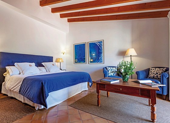 Rural Agroturismo Son Palou - Wohnbeispiel Doppelzimmer Superior mit Terrasse (Zimmercodierung DS2)
