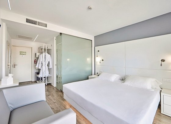 Astoria Playa - Wohnbeispiel Doppelzimmer Deluxe (Zimmercodierungen DD1 & DDP)