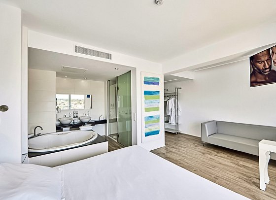 Astoria Playa - Wohnbeispiel Juniorsuite Deluxe (Zimmercodierung JD1)