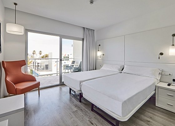 Astoria Playa - Wohnbeispiel Doppelzimmer (Zimmercodierung DB1)