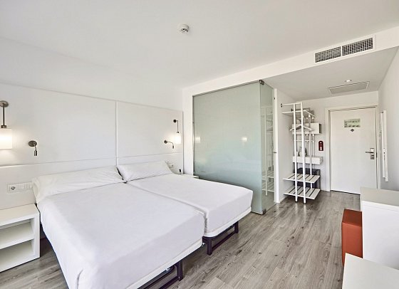 Astoria Playa - Wohnbeispiel Doppelzimmer (Zimmercodierungen DB1 & DBP)