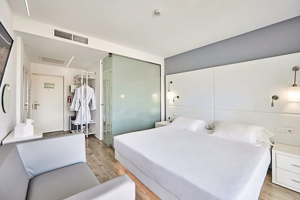 Astoria Playa - Wohnbeispiel Doppelzimmer Deluxe (Zimmercodierungen DD1 & DDP)