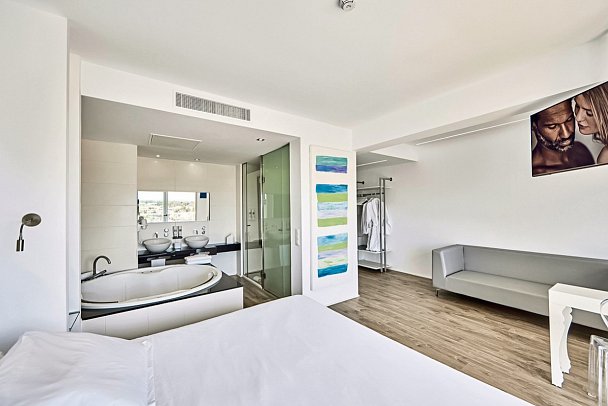 Astoria Playa - Wohnbeispiel Juniorsuite Deluxe (Zimmercodierung JD1)