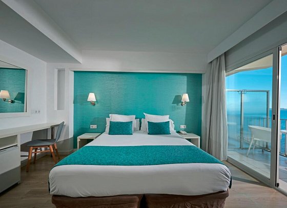 BQ Apolo - Wohnbeispiel Doppelzimmer Meerblick (Zimmercodierung DBM)