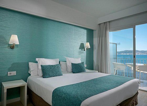 BQ Apolo - Wohnbeispiel Doppelzimmer Meerblick (Zimmercodierung DBM)