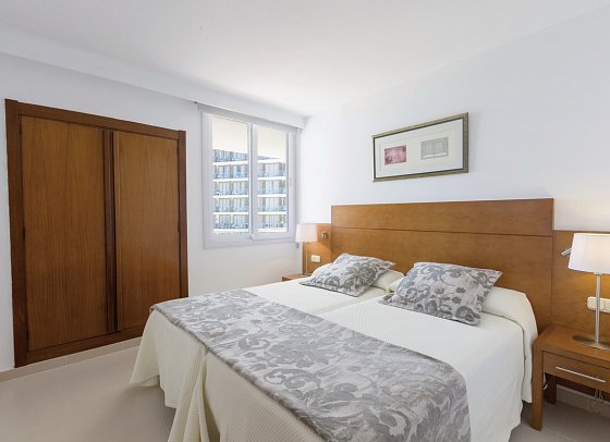 Hipotels Mercedes - Wohnbeispiel Appartement 1 Schlafzimmer (Zimmercodierung AE1)