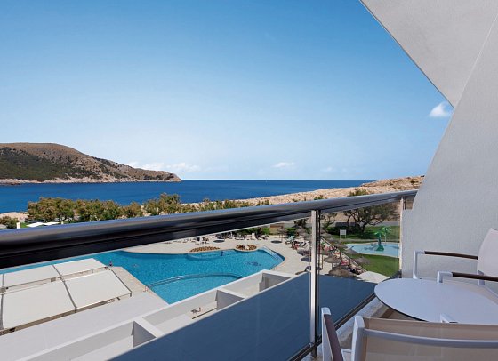 THB Cala Lliteras - Beispiel Balkon (Zimmercodierung DBM)