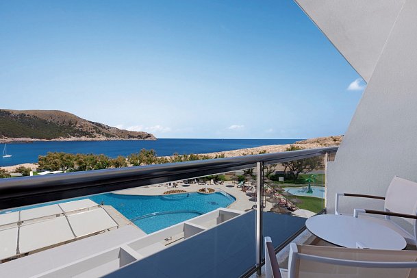 THB Cala Lliteras - Beispiel Balkon (Zimmercodierung DBM)