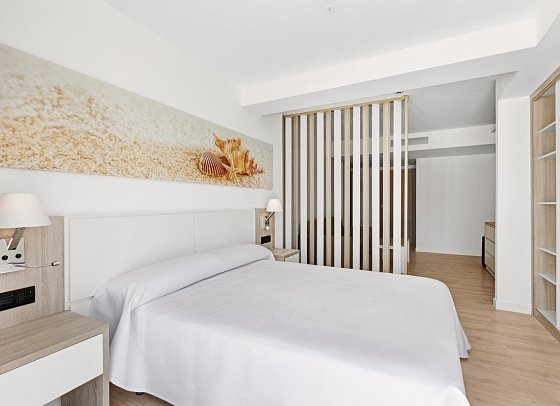 THB Cala Lliteras - Wohnbeispiel Juniorsuite Meerblick (Zimmercodierung JBM)