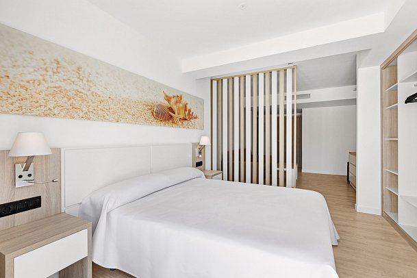 THB Cala Lliteras - Wohnbeispiel Juniorsuite Meerblick (Zimmercodierung JBM)