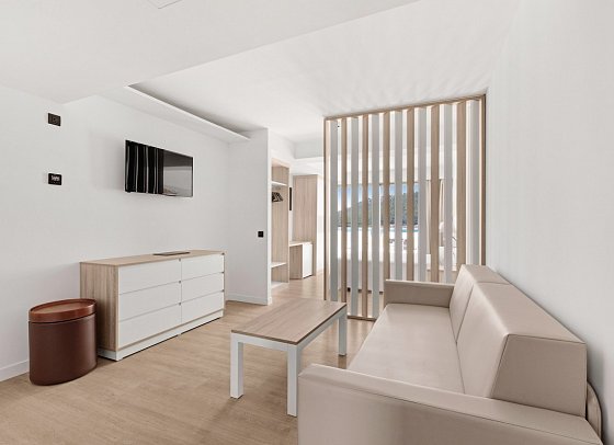 THB Cala Lliteras - Wohnbeispiel Juniorsuite Meerblick (Zimmercodierung JBM)