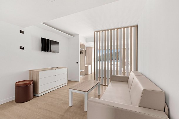 THB Cala Lliteras - Wohnbeispiel Juniorsuite Meerblick (Zimmercodierung JBM)