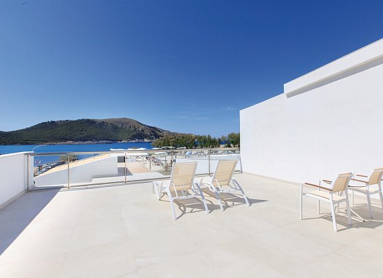 THB Cala Lliteras - Beispiel Balkon (Zimmercodierung JBM)