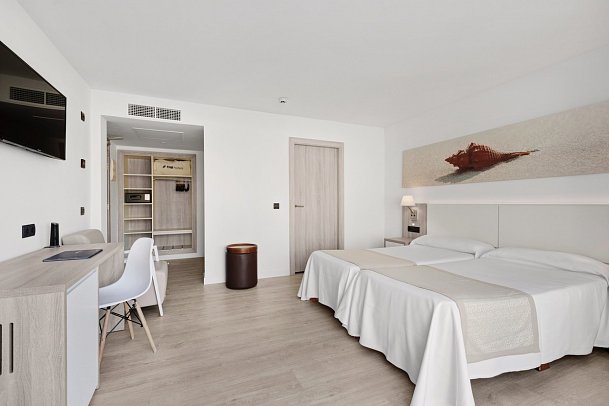 THB Cala Lliteras - Wohnbeispiel Doppelzimmer Premium Swim up (Zimmercodierung DMQ)