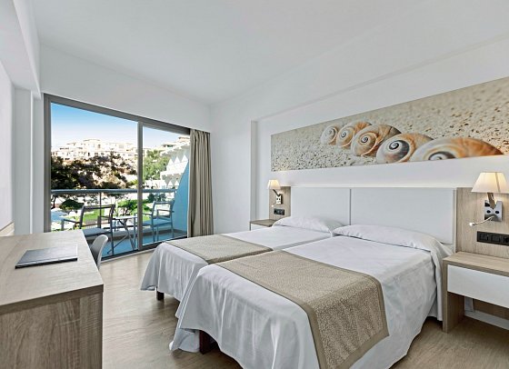 THB Cala Lliteras - Wohnbeispiel Doppelzimmer (Zimmercodierung DB1)