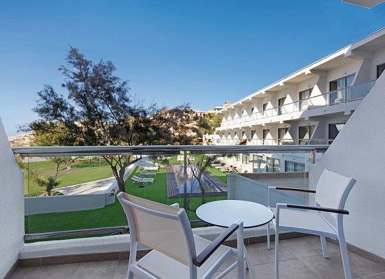 THB Cala Lliteras - Wohnbeispiel Doppelzimmer (Zimmercodierung DB1)