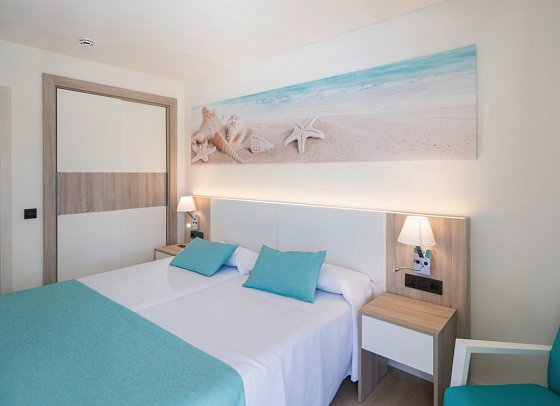 THB Guya Playa - Wohnbeispiel Appartement 1 Schlafzimmer Meerblick (Zimmercodierungen AB1 & ABM)