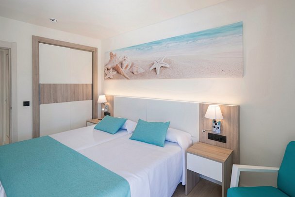 THB Guya Playa - Wohnbeispiel Appartement 1 Schlafzimmer Meerblick (Zimmercodierungen AB1 & ABM)