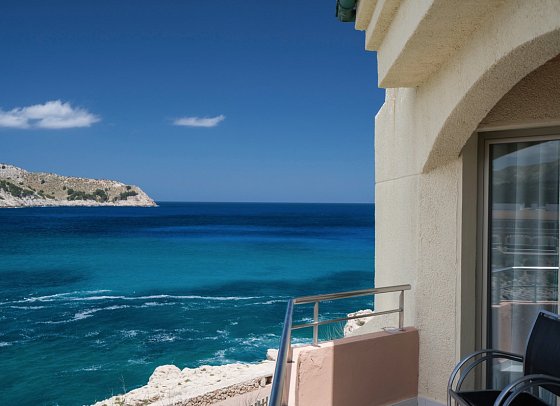 THB Guya Playa - Beispiel Balkon (Zimmercodierung ABM)