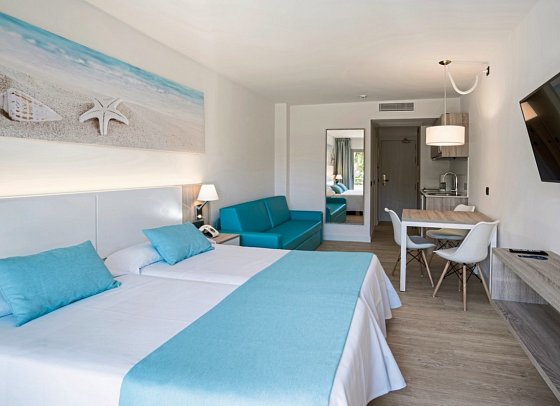 THB Guya Playa - Wohnbeispiel Studio (Zimmercodierungen SB1 & SC1)