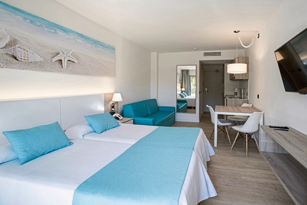 THB Guya Playa - Wohnbeispiel Studio (Zimmercodierungen SB1 & SC1)