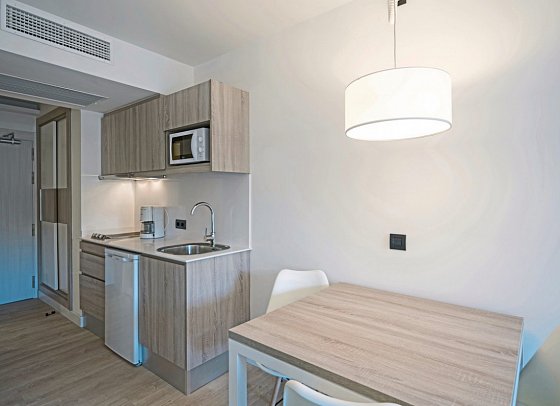 THB Guya Playa - Wohnbeispiel Studio (Zimmercodierungen SB1 & SC1)