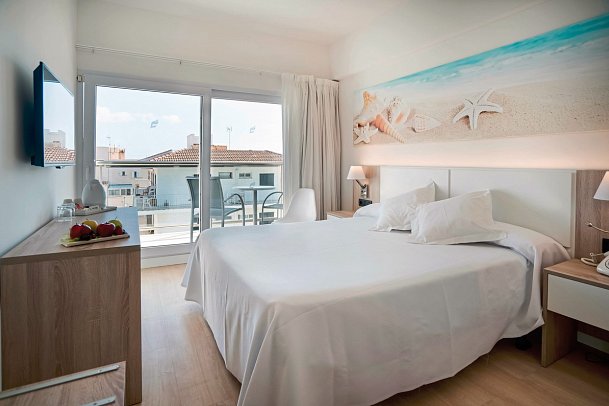 THB Gran Playa - Wohnbeispiel Doppelzimmer (Zimmercodierungen DB1 & DBD)