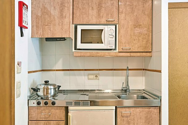 Zafiro Mallorca - Wohnbeispiel (Zimmercodierungen AB1, AB4, A1Q, A2Q, A1P, A2P, AB3, AB6, AT1 & AT2)