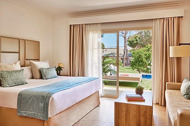 Zafiro Mallorca - Wohnbeispiel (Zimmercodierungen AB1, AB4, A1Q, A2Q, A1P, A2P, AB3, AB6, AT1 & AT2)