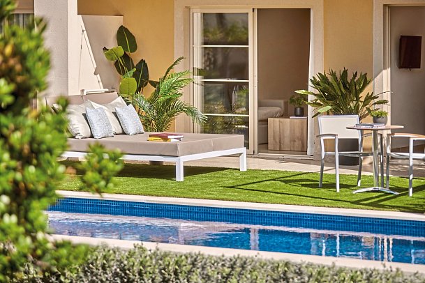 Zafiro Mallorca - Wohnbeispiel (Zimmercodierungen AB3, AB6, A1Q & A2Q)