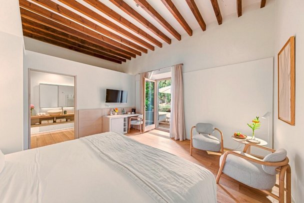 Fontsanta Hotel Thermal Spa & Wellness - Deluxe Room with Terrace (Zimmercodierung UD2)