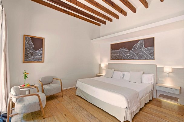Fontsanta Hotel Thermal Spa & Wellness - Deluxe Room with private Courtyard (Zimmercodierung UD1)