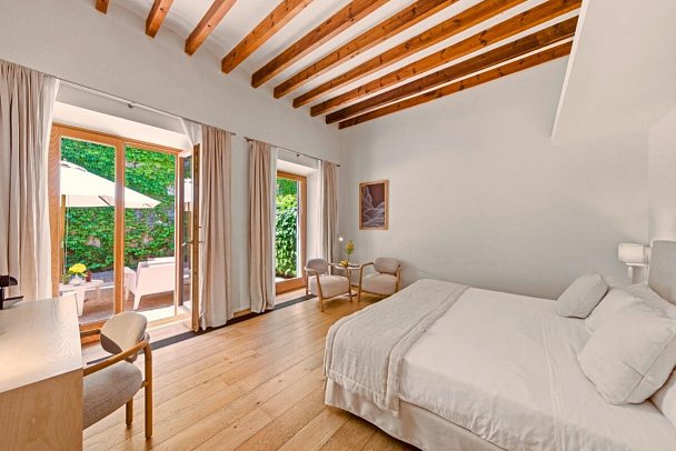 Fontsanta Hotel Thermal Spa & Wellness - Deluxe Room with Private Courtyard (Zimmercodierung UD1)