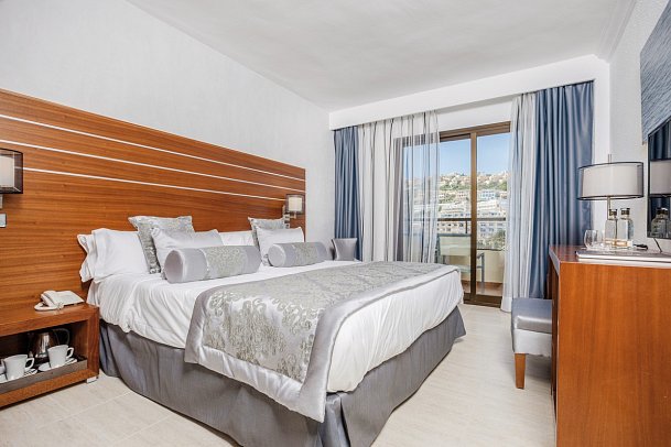 Zafiro Rey Don Jaime - Wohnbeispiel Doppelzimmer (Zimmercodierungen DB1 & DB2)