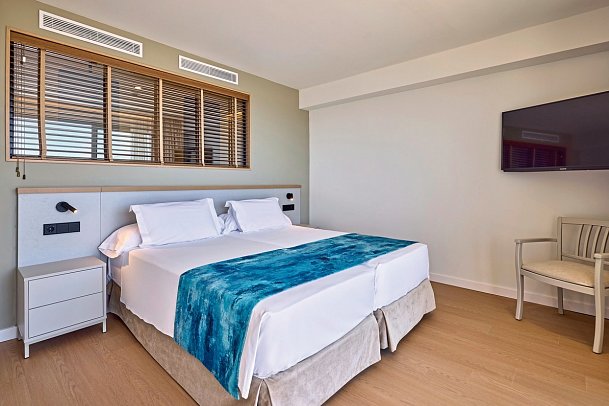 Universal Hotel Romántica - Wohnbeispiel Suite Meerblick (Zimmercodierung WBM)