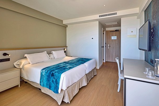 Universal Hotel Romántica - Wohnbeispiel (Zimmercodierungen DBN, DCN, DBM & DBD)