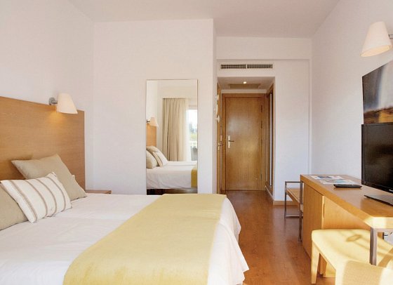 JS Alcudi-Mar - Wohnbeispiel Doppelzimmer (Zimmercodierungen DP1, DP2, DB1, DC1 & DBD)