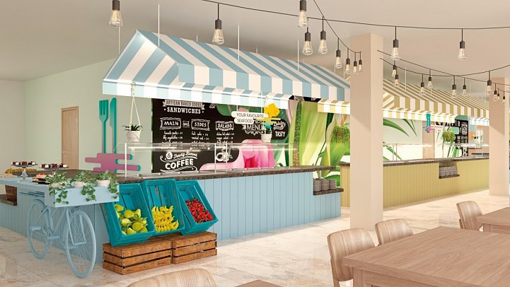 Calimera Fido Gardens - Modellbild