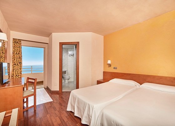 MLL Blue Bay - Wohnbeispiel Doppelzimmer (Zimmercodierungen DB1 & DB2)