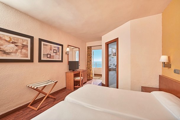 MLL Blue Bay - Wohnbeispiel Doppelzimmer (Zimmercodierungen DB1 & DB2)