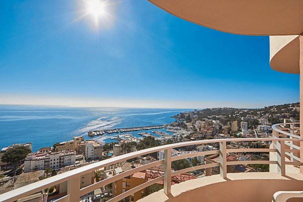 MLL Blue Bay - Wohnbeispiel Doppelzimmer (Zimmercodierungen DB1 & DB2)