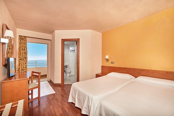 MLL Blue Bay - Wohnbeispiel Doppelzimmer (Zimmercodierungen DB1 & DB2)